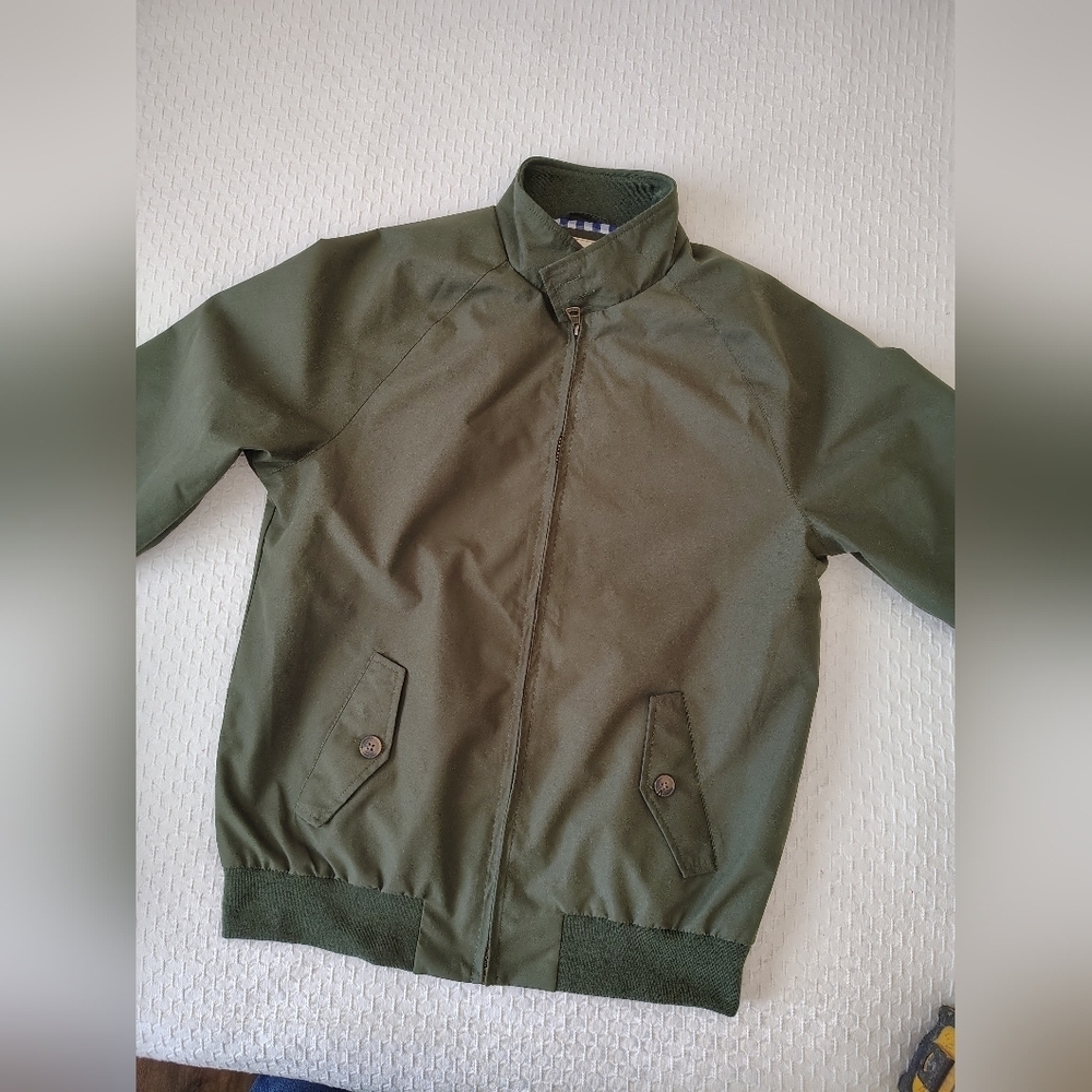 Original Weatherproof Vintage Green Men's Jacket Size M